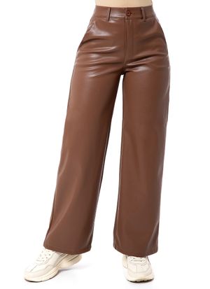 Pantalon Moda Cuerina Mujer Idira
