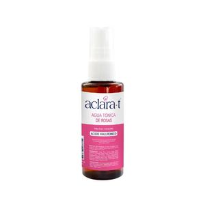 Agua Tónica de Rosas con Acido Hialurónico Aclara-T 60ml