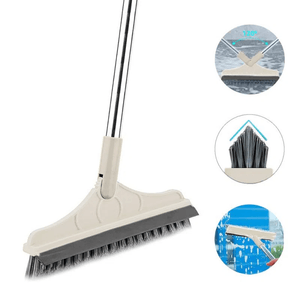 Escoba Mágica 2 en 1 Limpiador de Esquinas Crema