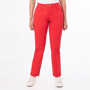 Pantalon Clasico Drill Stretch Mujer Diana Ten