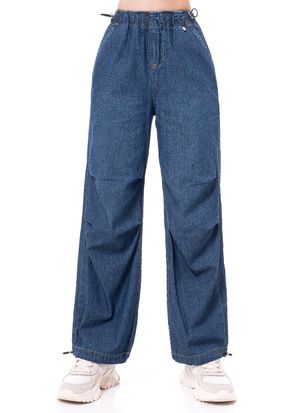 Pantalon Moda Denim Mujer Fharina