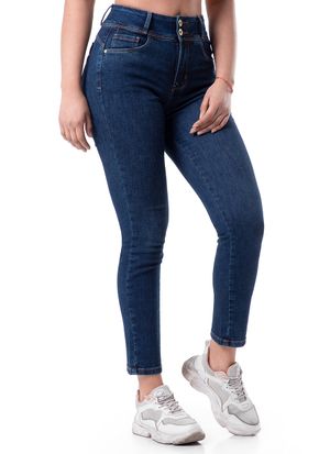 Pantalon Moda Denim Stretch Mujer Arvi