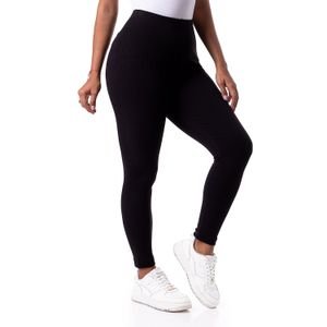 Leggins Rib Lycrado Mujer Elif_S