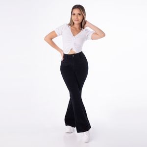 Pantalon Moda Corduroy Mujer Haleh
