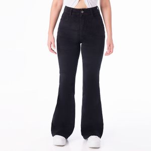 Pantalon Moda Corduroy Mujer Haleh