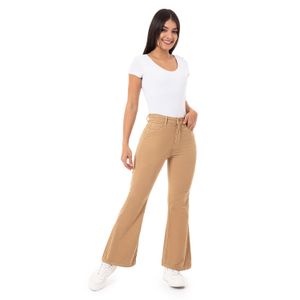 Pantalon Moda Corduroy Mujer Haleh