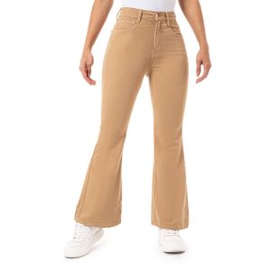 Pantalon Moda Corduroy Mujer Haleh