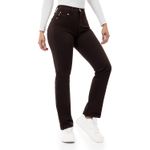 Pantalon Clasico Drill Stretch Mujer Diana Rojo Persa 28 I Oechsle