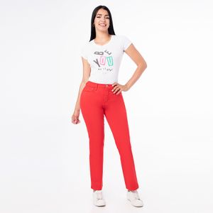 Pantalon Clasico Drill Stretch Mujer Diana Ten