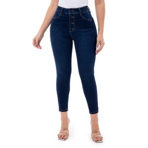 Pantalon Moda Denim Stretch Mujer Farli