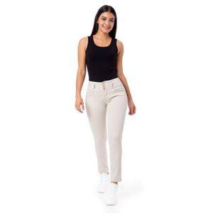 Pantalon Clasico Drill Stretch Mujer Katica