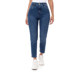 Pantalon Moda Denim Stretch Mujer Daeli