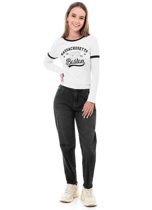 Pantalon Moda Denim Stretch Mujer Cecyl