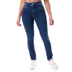 Pantalon Clasico Denim Stretch Mujer Rafaela
