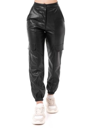 Jogger Cuerina Mujer Shamara