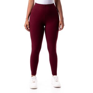 Leggins Rib Lycrado Mujer Elif_S