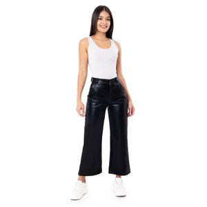 Pantalon Moda Cuerina Mujer Cristinha