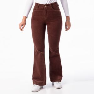 Pantalon Moda Corduroy Mujer Haleh