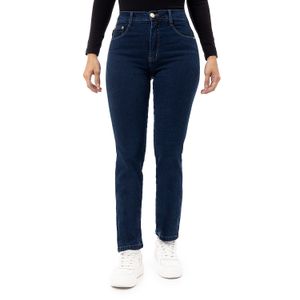 Pantalon Clasico Denim Stretch Mujer Diana