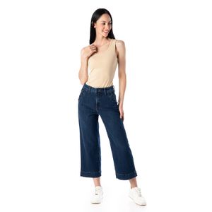 Pantalon Moda Denim Stretch Mujer Brunelha