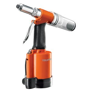Kit Compresora 25 L Manguera 5m con Remachadora Nehumatica 3/16 Truper 11836-19013-101896