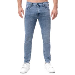 Pantalon Moda Denim Stretch Gj - Serie 119 Hombre