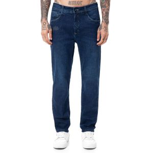 Pantalon Moda Denim Stretch Hombre Gj - Serie 109