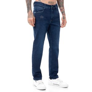 Pantalon Moda Denim Stretch Hombre Gj - Serie 109
