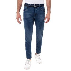 Pantalon Moda Denim Stretch Hombre Azzam
