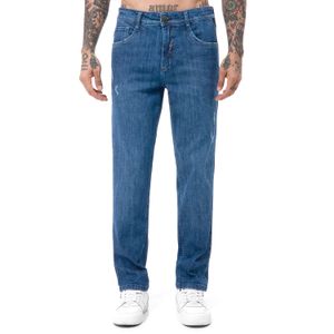 Pantalon Moda Denim Stretch Hombre Ridor