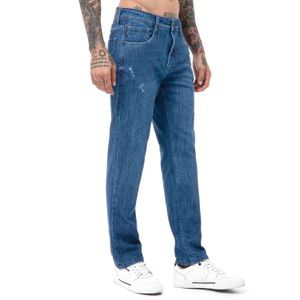 Pantalon Moda Denim Stretch Hombre Ridor