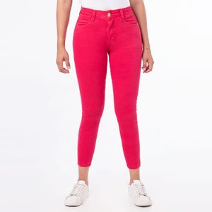 Pantalon Clasico Drill Stretch Mujer Denise