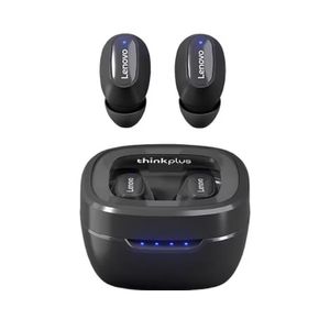 Audífonos Bluetooth Lenovo XT62 BT5.3 30Hrs Negro