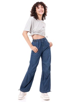 Pantalon Moda Denim Mujer Fharina