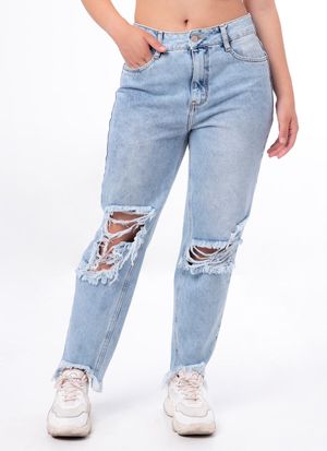 Pantalon Moda Denim Mujer Noriega 6