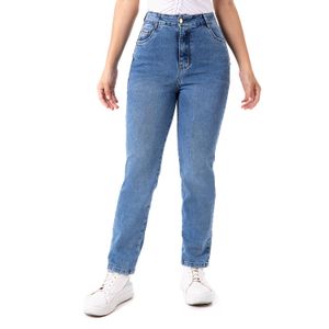 Pantalon Moda Denim Stretch Mujer Daeli
