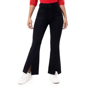 Pantalon Moda Denim Stretch Mujer Daniluh