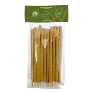 Palo Santo Incienso en Varillas Ñawpa Perú 10 UND