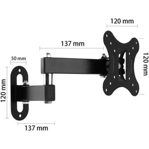 Soporte de Pared Tote Vision Wm 302 4 Way Vesa para Pantallas