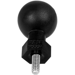 Soporte Ram Mounts Tough Ball de 1.5 con Poste Roscado Macho de 3 8 24 X .375