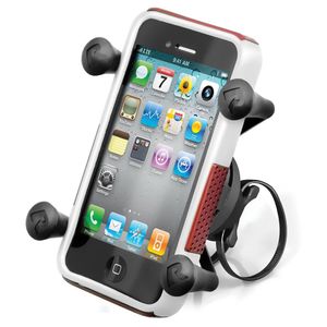 Soporte para Bicicleta Ram Mounts Ez On Off para Smartphone con Sujetador Universal de Teléfono X