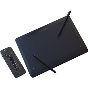 Tablet con Teclado Rápido Xencelabs Bundle Mediano Negro