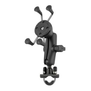 Soporte de Riel de Manillar Ram Mounts con Soporte Universal para Teléfono Celular X Grip