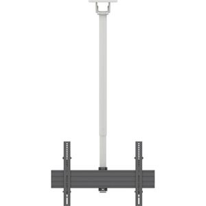 Soporte de Techo de Movimiento Completo Kanto Living Cm600 para Televisores de 37 a 70 Blanco