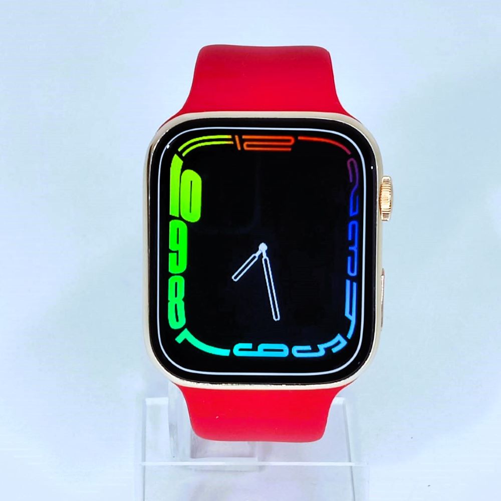 Smartwatch T900 Pro Max S Serie 8 2023 Rojo - Real Plaza
