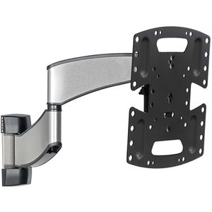 Soporte de Pared Full Motion Sanus Vsf716 para Pantallas de 19 a 40 Plateado