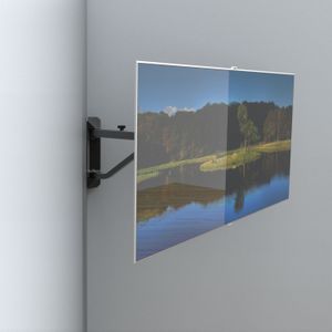 Soporte de Pared de Esquina con Movimiento Completo Kanto Living Fmc1 para Pantallas de 40 a 60