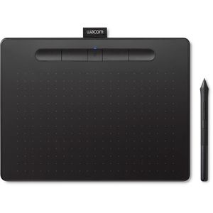 Tableta Creativa con Lápiz Bluetooth Wacom Intuos Medium Negro