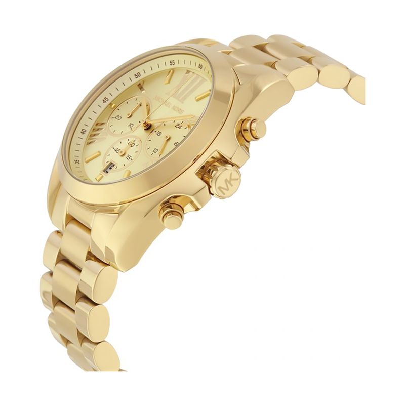 Reloj Michael Kors MK5605 Gold para Dama Genuino Real Plaza
