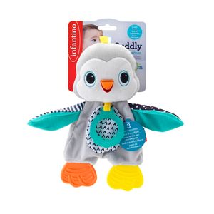 Juguete para Bebé Infantino Mordedor Pingüino